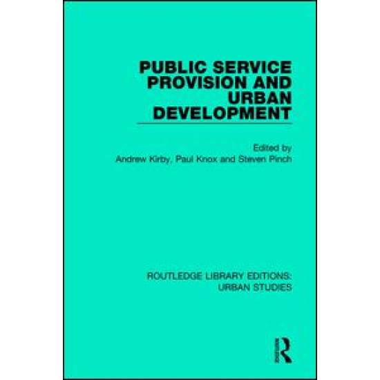 Public Service Provision and Urban Development