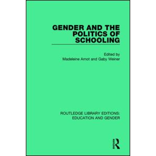 Gender and the Politics of Schooling
