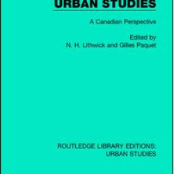 Urban Studies Urban Studies
