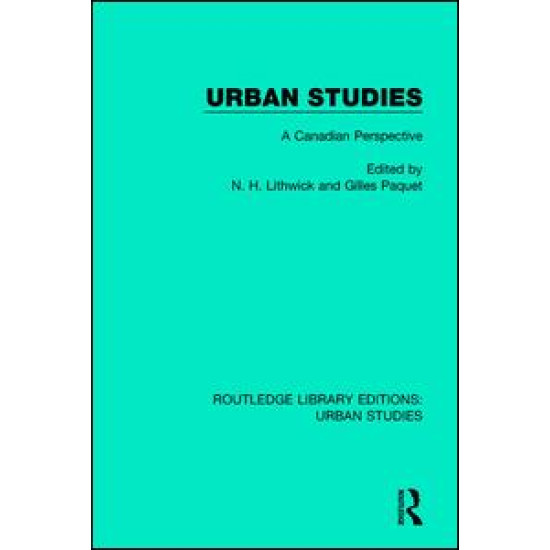 Urban Studies Urban Studies