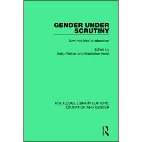 Gender Under Scrutiny