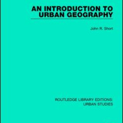 An Introduction to Urban Geography An Introduction to Urban Geography