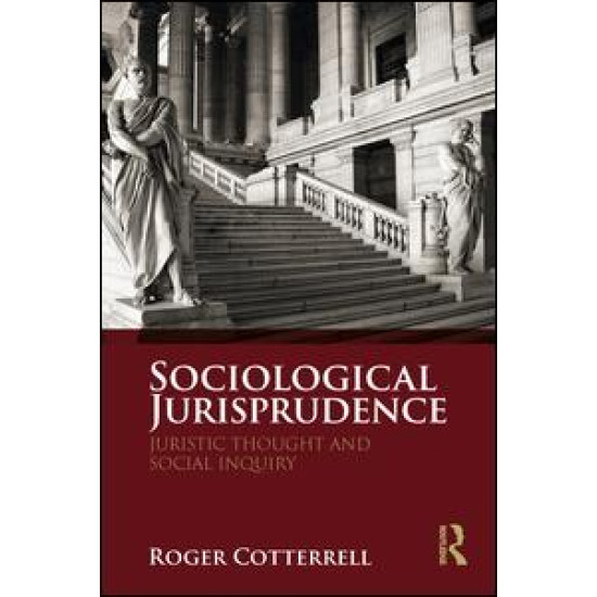 Sociological Jurisprudence Sociological Jurisprudence