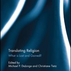 Translating Religion