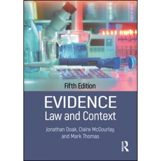 Evidence: Law and Context