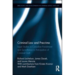 Criminal Law and Precrime Criminal Law and Precrime
