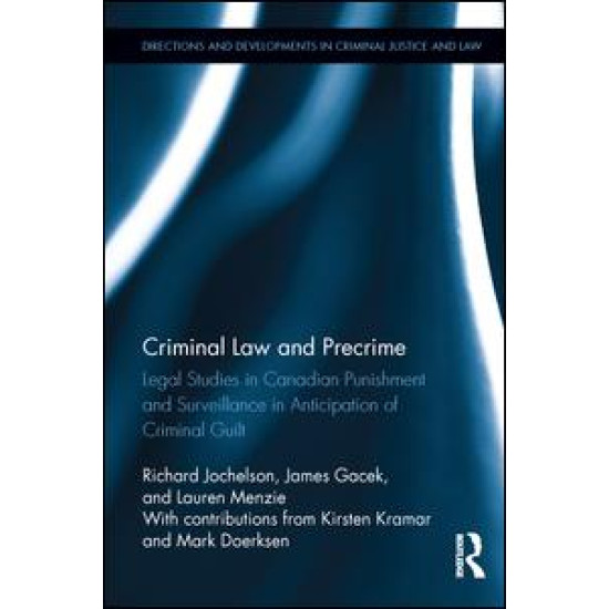 Criminal Law and Precrime