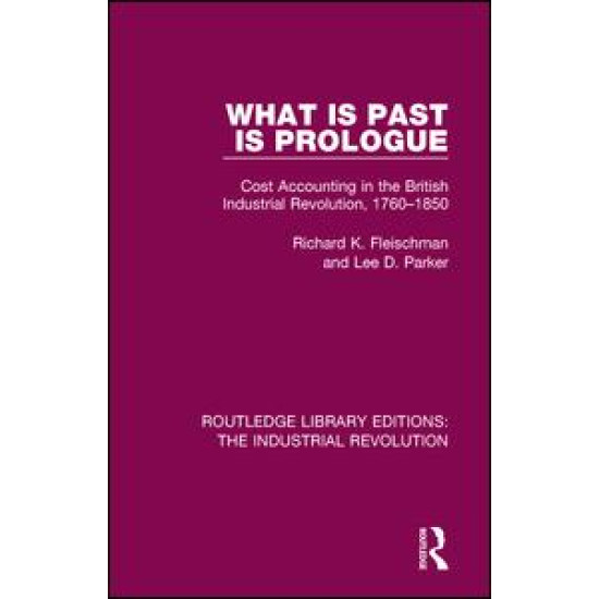 What is Past is Prologue