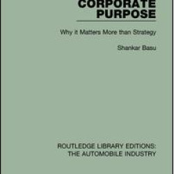 Corporate Purpose Corporate Purpose