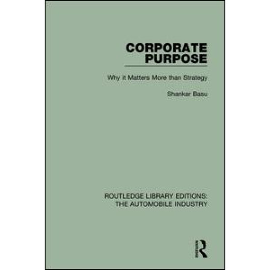 Corporate Purpose Corporate Purpose