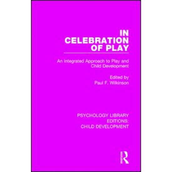 In Celebration of Play In Celebration of Play