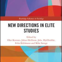New Directions in Elite Studies New Directions in Elite Studies