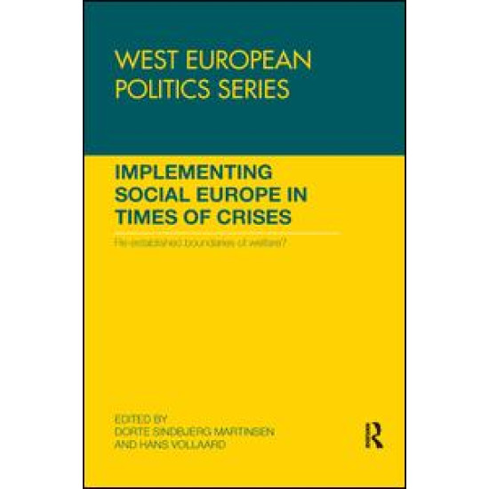 Implementing Social Europe in Times of Crises Implementing Social Europe in Times of Crises