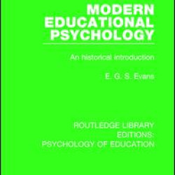 Modern Educational Psychology Modern Educational Psychology