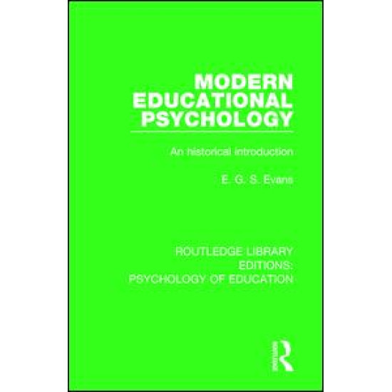 Modern Educational Psychology