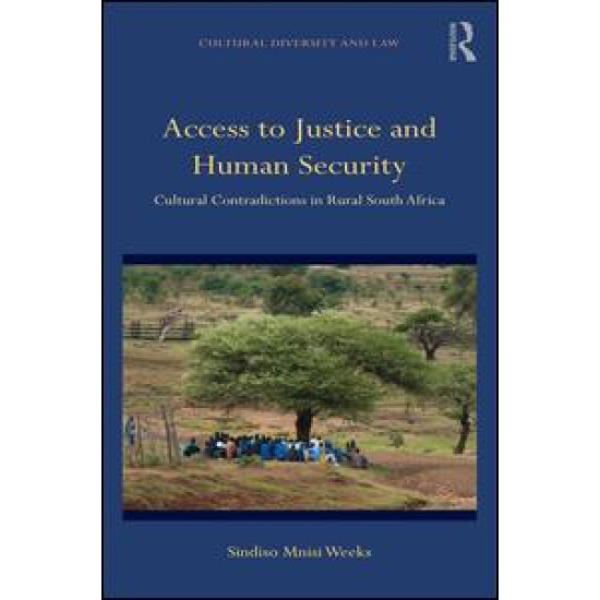 Access to Justice and Human Security Access to Justice and Human Security