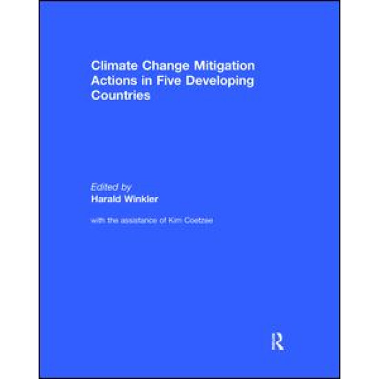 Climate Change Mitigation Actions in Five Developing Countries