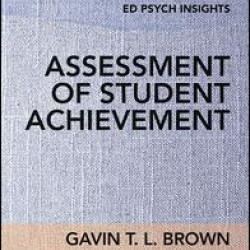 Assessment of Student Achievement