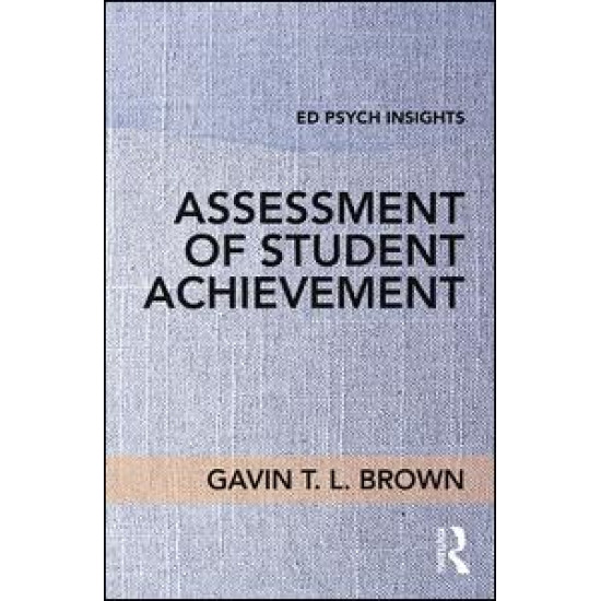 Assessment of Student Achievement Assessment of Student Achievement