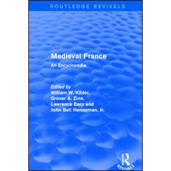 Routledge Revivals: Medieval France (1995)