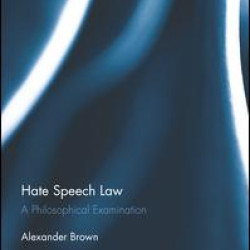 Hate Speech Law Hate Speech Law