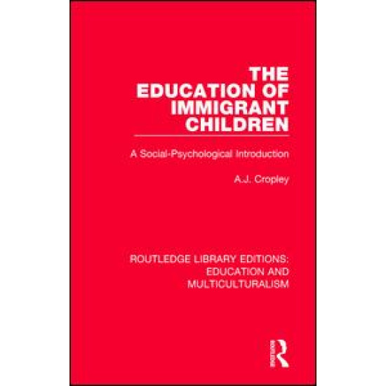 The Education of Immigrant Children