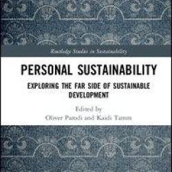 Personal Sustainability Personal Sustainability