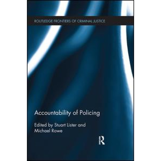Accountability of Policing Accountability of Policing