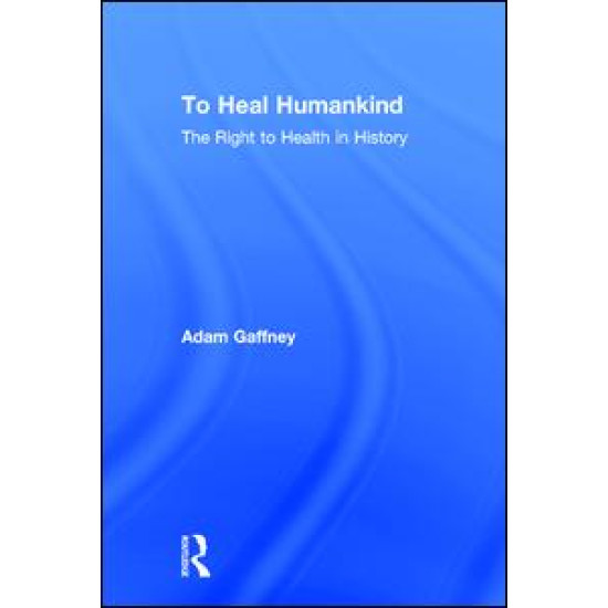 To Heal Humankind To Heal Humankind