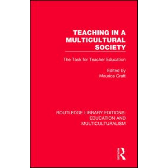Teaching in a Multicultural Society