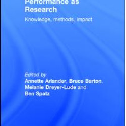 Performance as Research