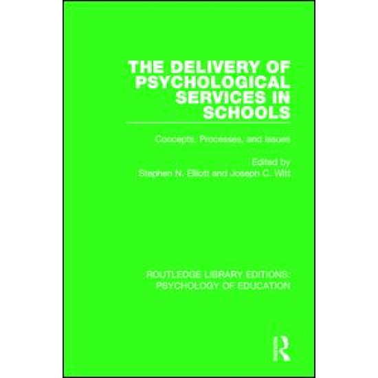 The Delivery of Psychological Services in Schools