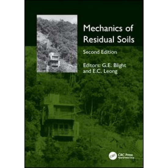 Mechanics of Residual Soils Mechanics of Residual Soils