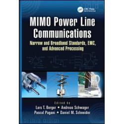 MIMO Power Line Communications MIMO Power Line Communications