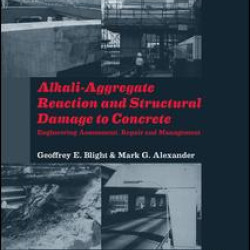 Alkali-Aggregate Reaction and Structural Damage to Concrete Alkali-Aggregate Reaction and Structural Damage to Concrete