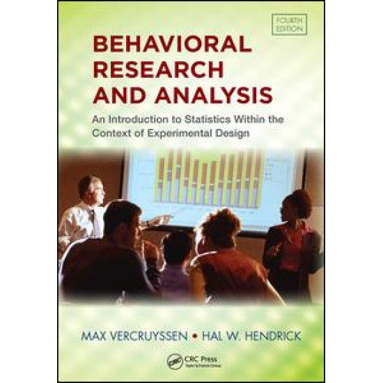 Behavioral Research and Analysis Behavioral Research and Analysis