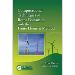 Computational Techniques of Rotor Dynamics with the Finite Element Method