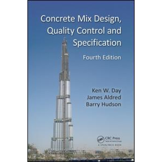 Concrete Mix Design, Quality Control and Specification Concrete Mix Design, Quality Control and Specification