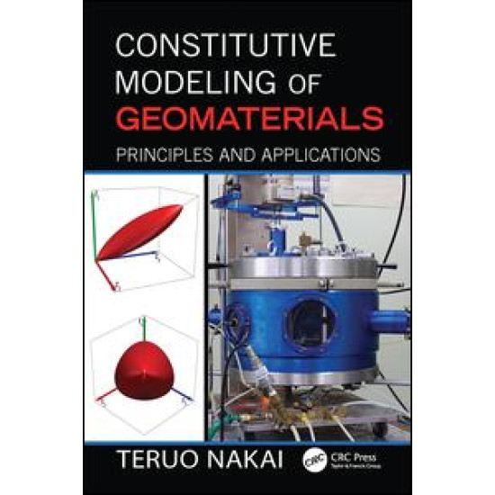 Constitutive Modeling of Geomaterials Constitutive Modeling of Geomaterials