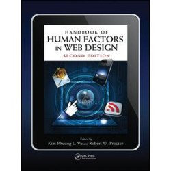 Handbook of Human Factors in Web Design Handbook of Human Factors in Web Design