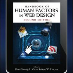 Handbook of Human Factors in Web Design Handbook of Human Factors in Web Design