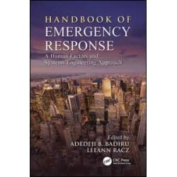 Handbook of Emergency Response