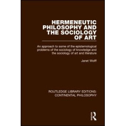 Hermeneutic Philosophy and the Sociology of Art