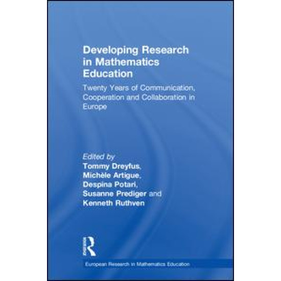 Developing Research in Mathematics Education Developing Research in Mathematics Education