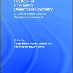 Big Book of Emergency Department Psychiatry