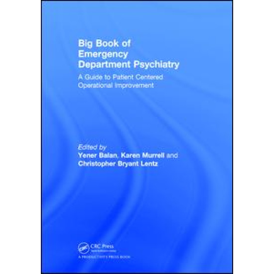 Big Book of Emergency Department Psychiatry