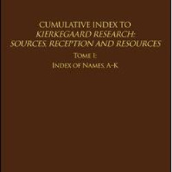 Volume 21, Tome I: Cumulative Index Volume 21, Tome I: Cumulative Index