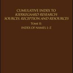 Volume 21, Tome II: Cumulative Index Volume 21, Tome II: Cumulative Index