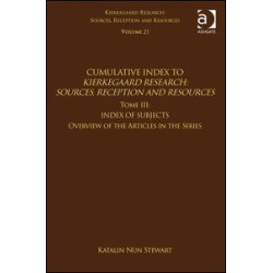 Volume 21, Tome III: Cumulative Index Volume 21, Tome III: Cumulative Index
