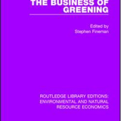 The Business of Greening The Business of Greening